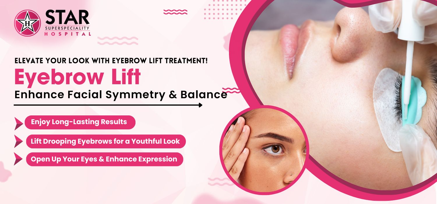 Eyebrow Lift Treatment in Jalandhar