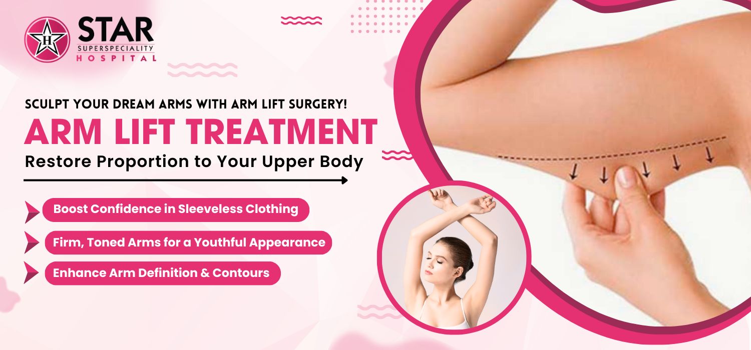 Arm Lift Surgery in Jalandhar