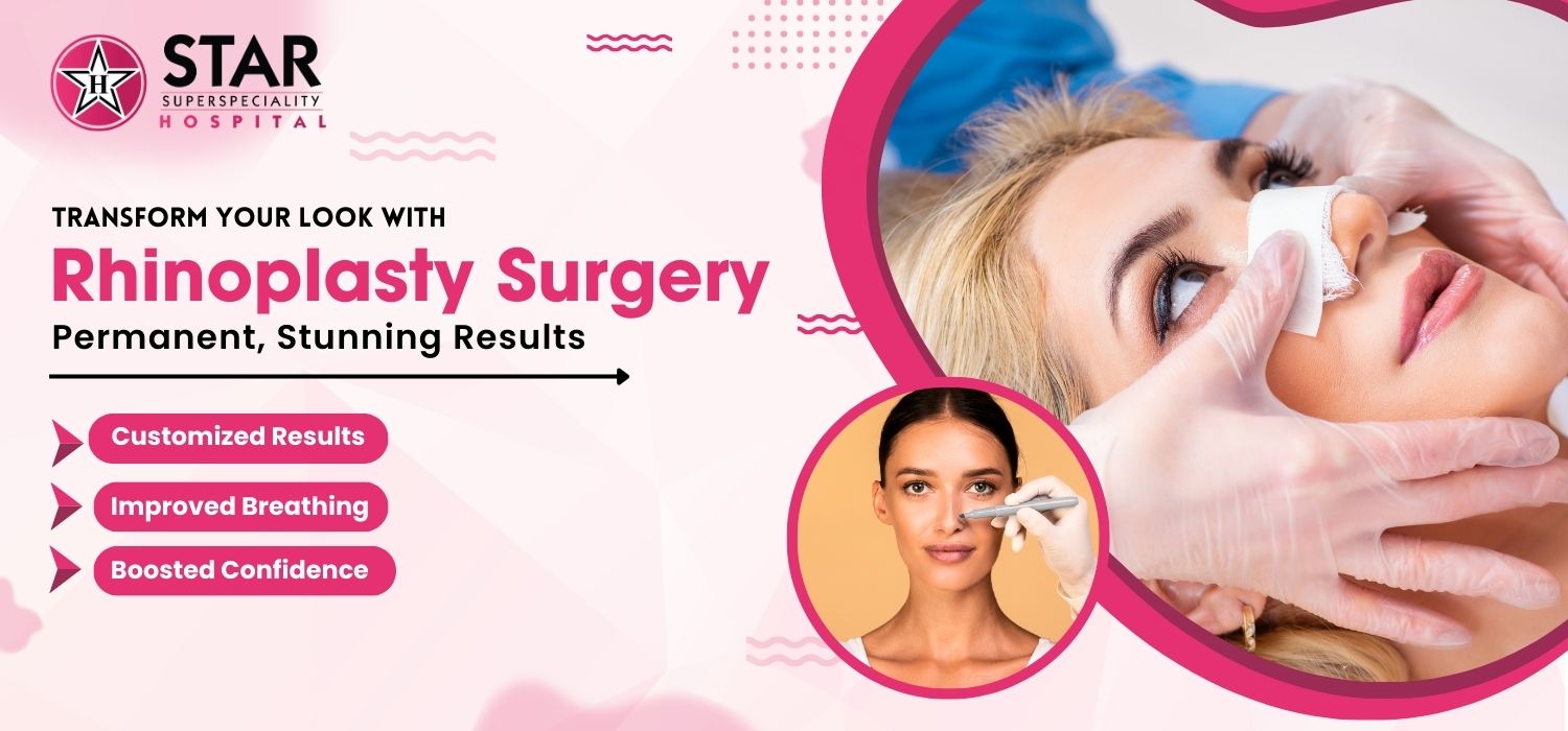 Rhinoplasty Surgery in Jalandhar